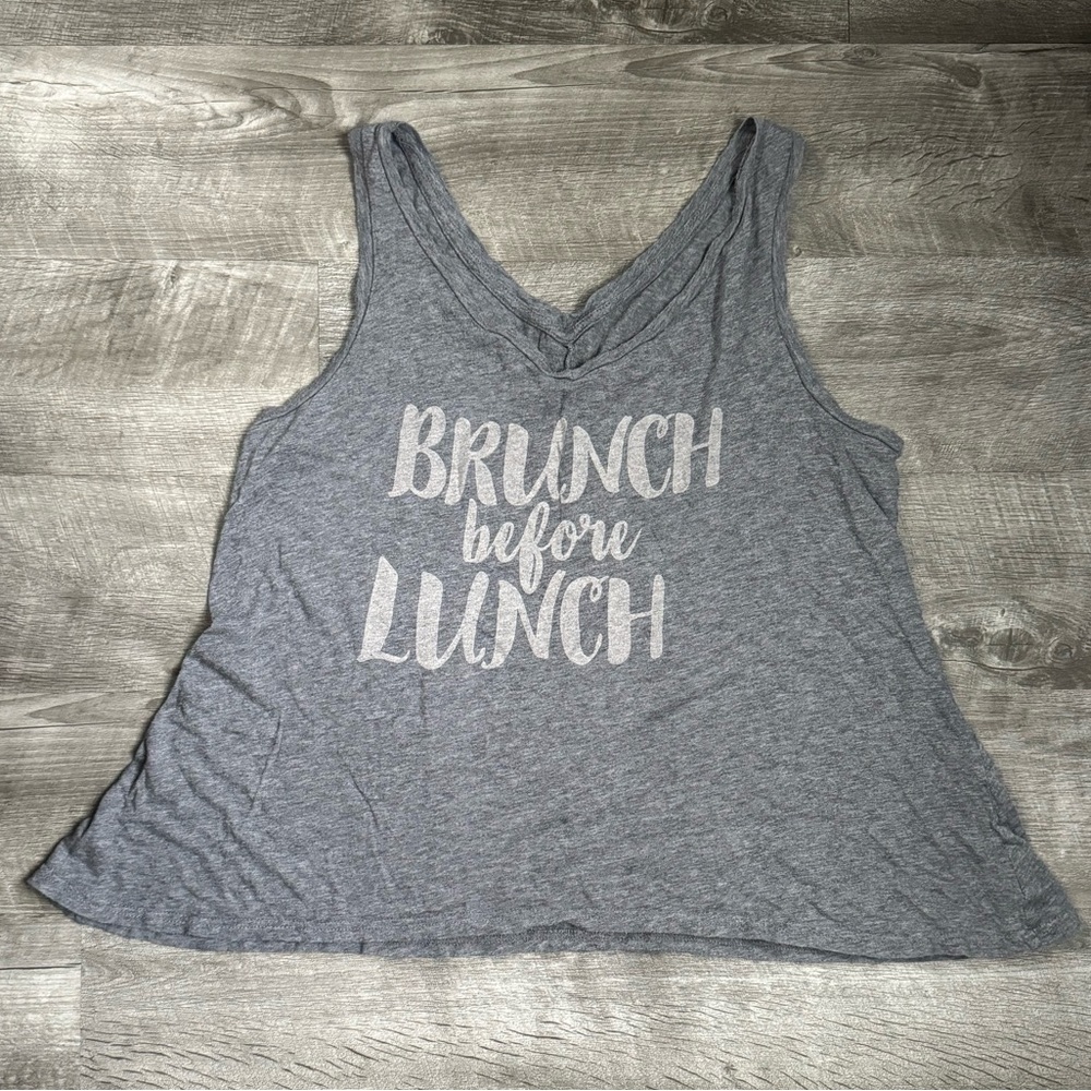 Sleep Tank Top Brunch